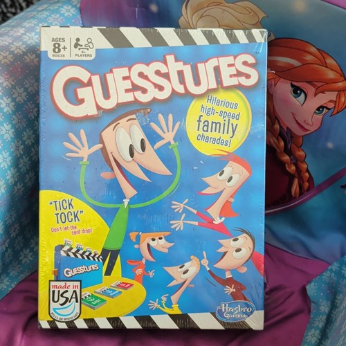 Hasbro guesstures family - guesstures,