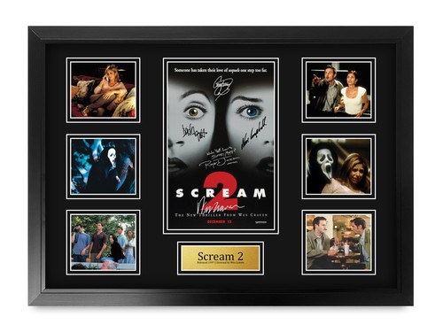 Scream gift poster framed - gift,