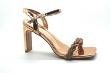 Women Mid High Heel Slingback