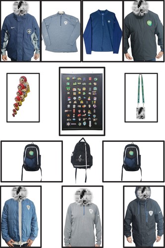 Olympic pin badges bundle