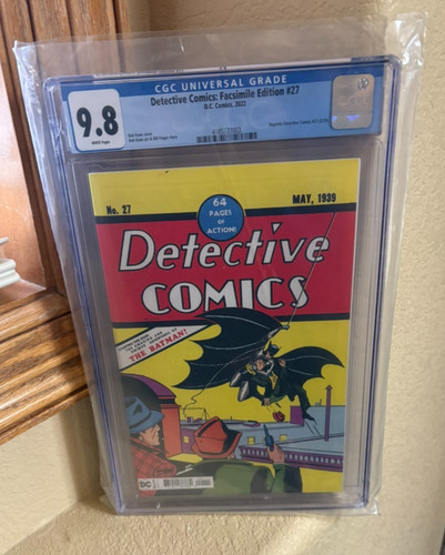 Detective comics facsimile - comics,
