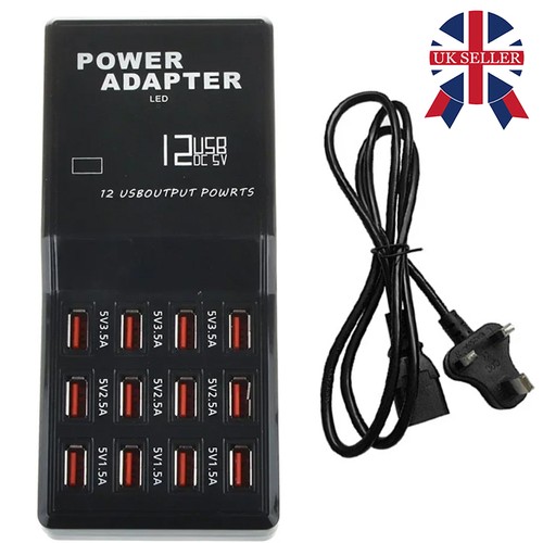 60w multi port usb charger - 60w,
