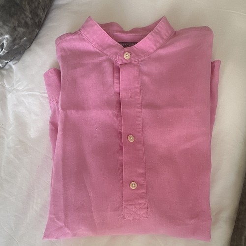 Brook taverner pink - pink, linen