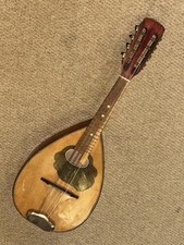 Vintage 8-String Flat Back