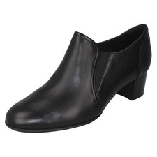 Ladies Clarks Chunky Stacked