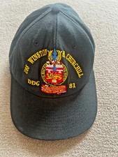 The Corps USS Winston S. Churchill DDG 81 Baseball cap