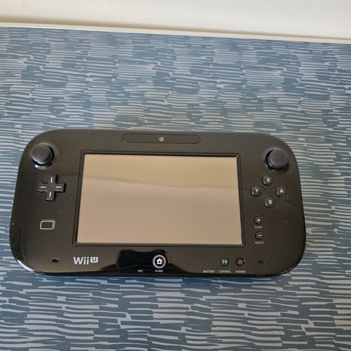 Nintendo wii gamepad black - u,
