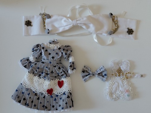 Blythe doll outfit handmade - blythe,