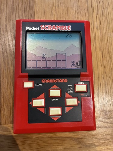 Grandstand pocket scramble - pocket,