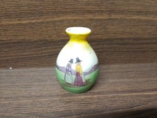 Welsh Interest Vase/Pot