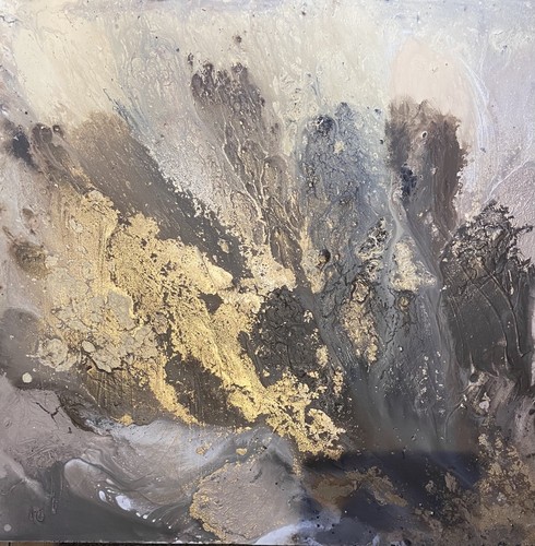 Large contemporary abstract - large,