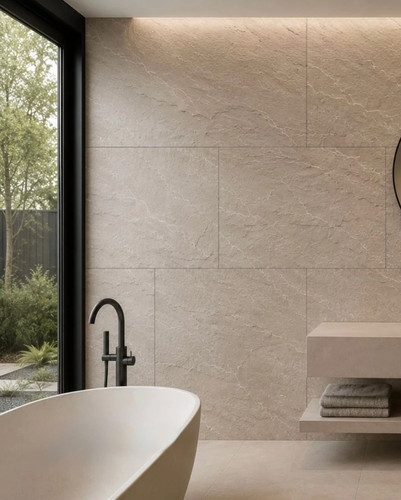 Flexistone ivory slate - slate, veneer