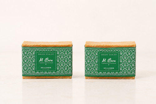 Aleppo soap with 20 - x, 20%