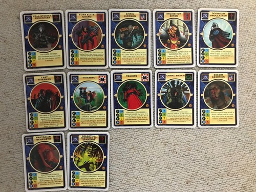 Golgotha x45 unique - cards,