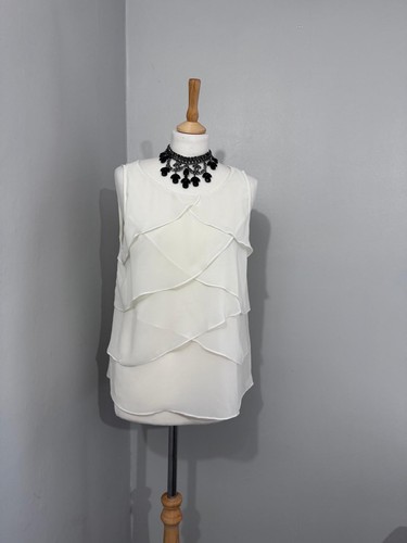 Zara trafaluc white sheer - zara,