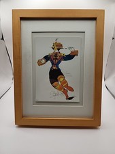 Bjorn Wiinblad Framed Picture 