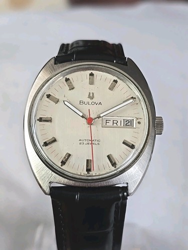 1970s mens vintage bulova - mens,