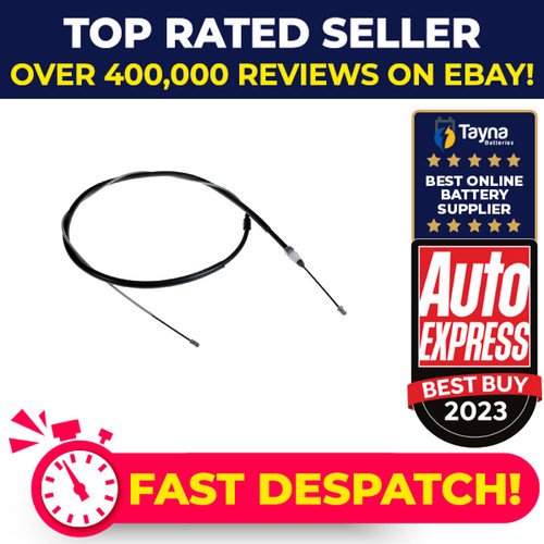 Handbrake cable fits citroen - handbrake,