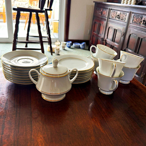 Noritake goldawn p512 white - noritake,