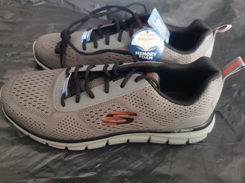 Skechers mens track leshur - mens,