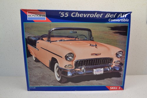 Monogram 2462 55 chevrolet - monogram, '55