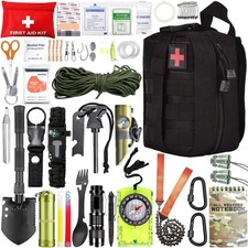 Emergency First Aid Kit MOLLE