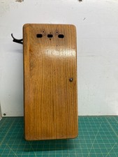 Antique Vtg Hand Crank Wall