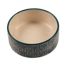 Dog Bowl / Feeder Ceramic