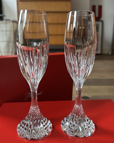 Baccarat massena crystal - 2x,