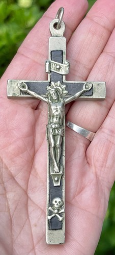 Antique pectoral cross silver - antique,