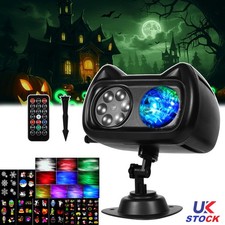 Outdoor Christmas Halloween Lights Laser Projector Light Projector Party LED UK