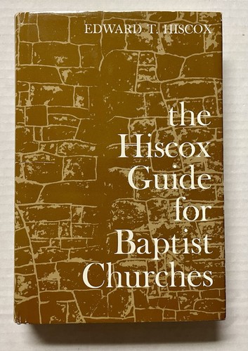 The hiscox guide for baptist - guide,