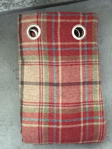 Next country woven check red - check,