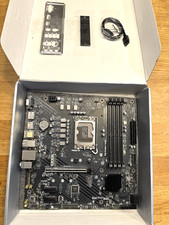 MSI PRO B760M-P DDR4 PCIe 4.0