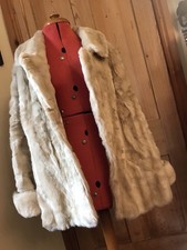 VINTAGE TISSAVEL 60s FAUX FUR