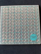Used We R Memory Keepers Embossing Folder Herringbone 