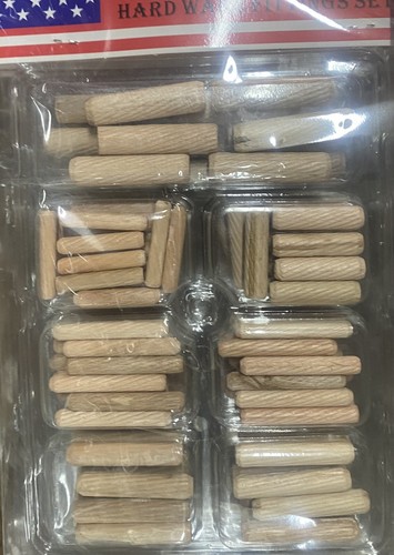 39pcs wooden dowels - 39pcs,