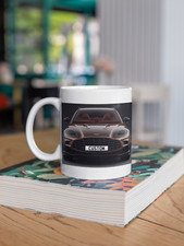 Personalised Aston Martin DBX 707 Coffee Mug Gift Choose Colour - FAST POST
