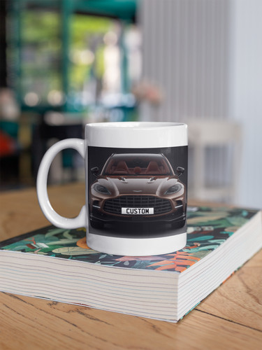 Personalised aston martin dbx - aston,