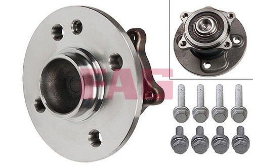 New wheel bearing - wheel, kit
