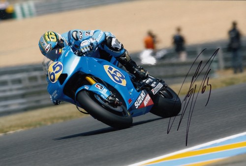 Loris capirossi hand signed - hand,