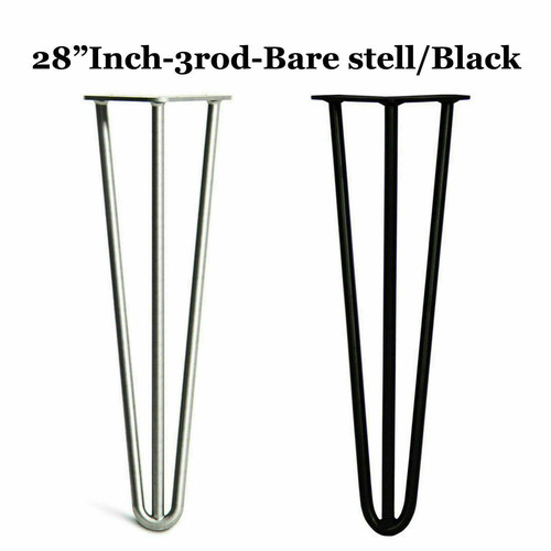 Hairpin legs furniture - 4x,