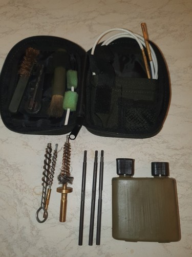 Sa80 rifle cleaning kit - cleaning,