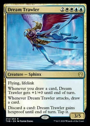 Dream trawler theros beyond - dream,