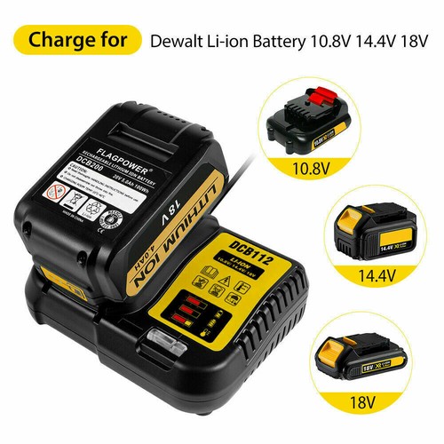 Battery charger fit - charger, dewalt