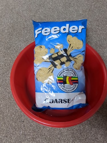 Groundbait 1kg bag with - groundbait,
