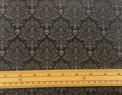 Fat quarter spooky night - fat,