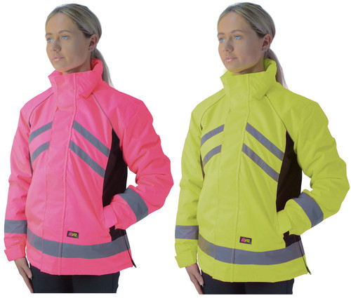 Hyviz waterproof riding jacket - hyviz,