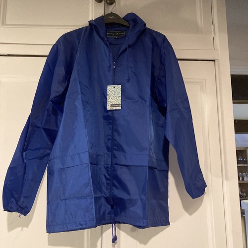 Rainydays zip front blue