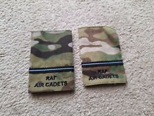 RAF Air Cadets MTP Officer rank slides X 2